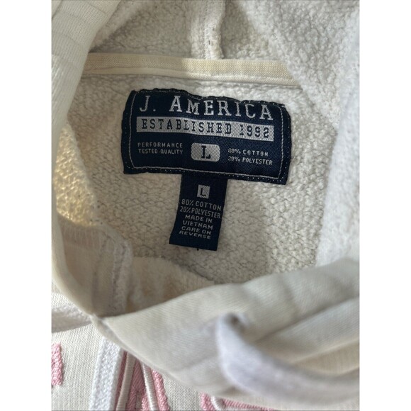 J. America Texas A&M Aggies Hoodie Hooded Sweatshirt L - Picture 8 of 10